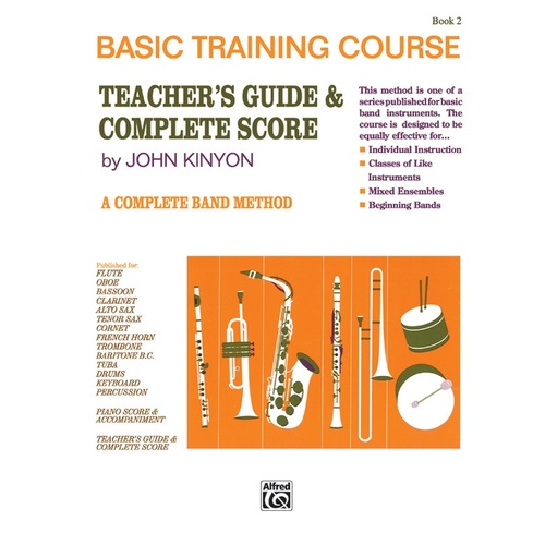 Basic Training Course Book 2 Teacher's Guide and Score for Cello