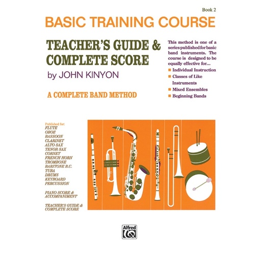 Basic Training Course Book 2 Teachers Guide/Score