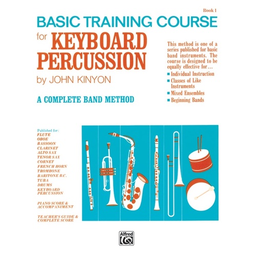 Basic Training Course Book 1 for Keyboard Percussion