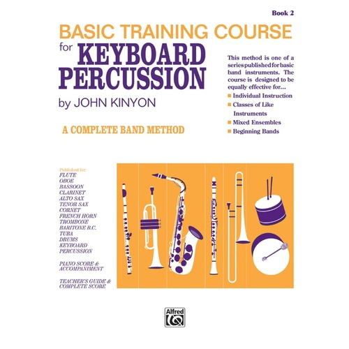 Basic Training Course Book 2 Keyboard Percussion