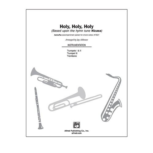 Holy Holy Holy/Instrupax Arr Althouse