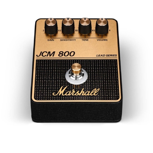 Marshall JCM800 Overdrive Guitar Effects Pedal with Distortion and Noise Gate