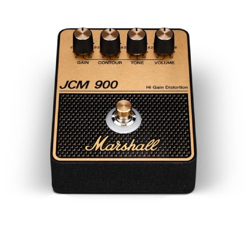 Marshall JCM900 Overdrive Guitar Effects Pedal with Contour Control and Hi Gain Distortion