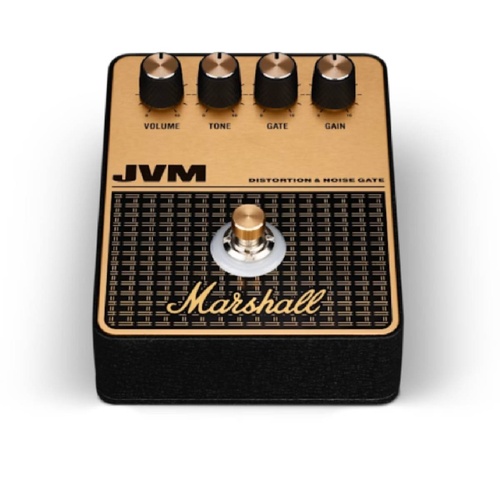 Marshall JVM Overdrive Guitar Effects Pedal with Noise Gate and Versatile Tone Options