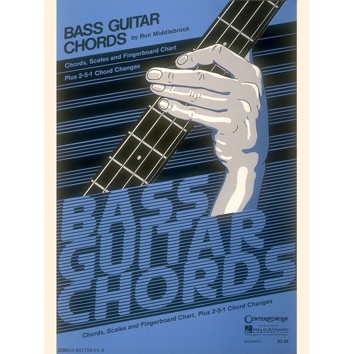 Bass Guitar Chords (Softcover Book)