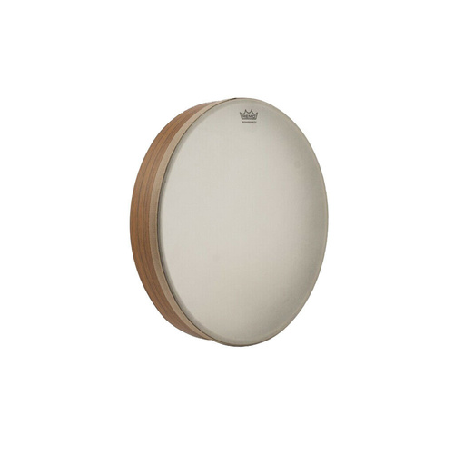 Remo Renaissance Frame Drum 12 InchX 2.5 Inch Weather Resistant Wood Shell & Pretuned