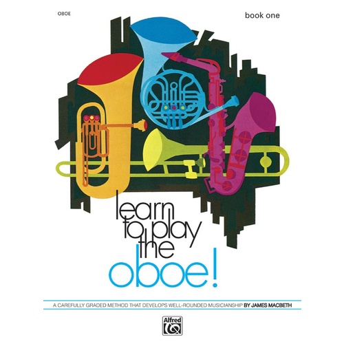 Learn To Play The Oboe Book 1