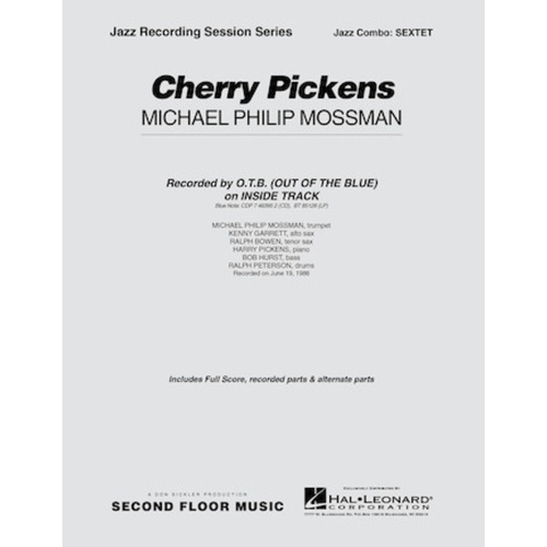 Cherry Pickens Jazz Combo Sextet Sc/Pts Score/Parts