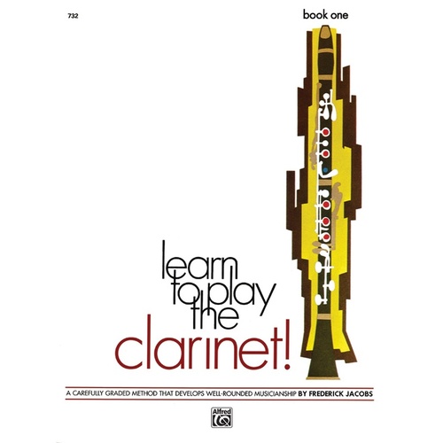 Learn To Play The Clarinet Book 1