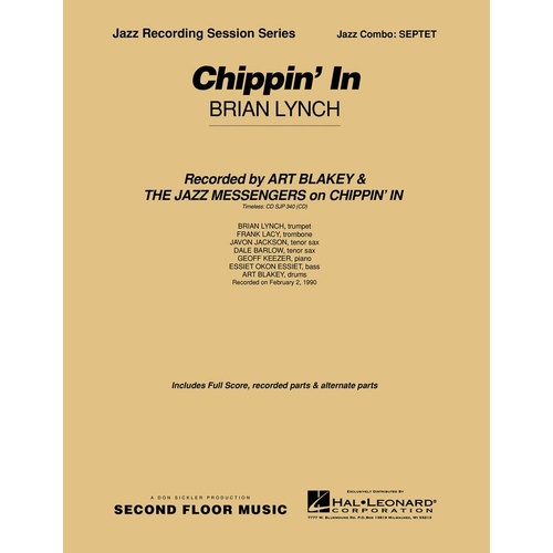 Chippin In Septet Jazz Combo Sfmjc (Music Score/Parts)