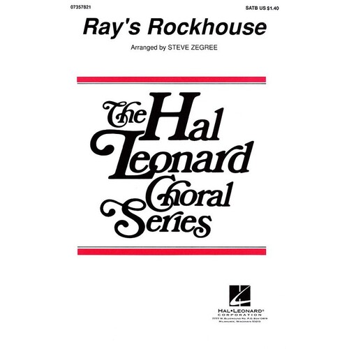 Rays Rockhouse SATB (C/R)