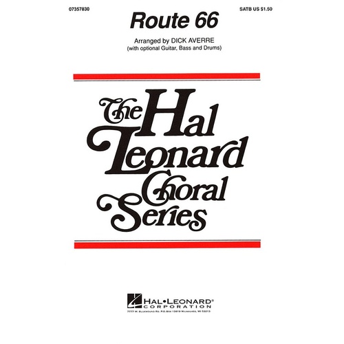 Route 66 SATB (Octavo)
