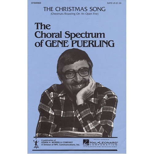 Christmas Song SATB (Octavo)