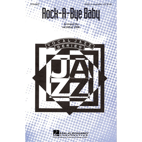 Rock A Bye Baby Una SSAA (Octavo)