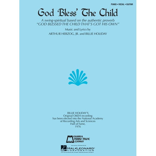 God Bless The Child S/S PVG (Sheet Music)