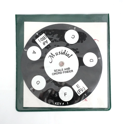 Musidial Chord Finder - Scale, Chord & Improvisation Chart for Various Music Genres