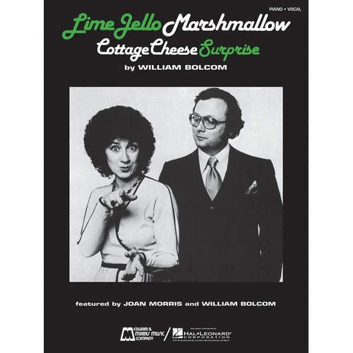 Lime Jello Cottage Cheese Surprise PVG (Sheet Music)