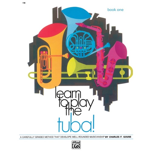 Learn To Play The Tuba Book 1