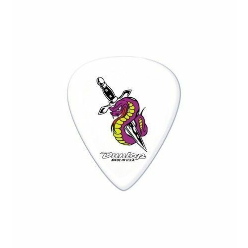 6 x Jim Dunlop BLACKLINE ORIGINAL Dagger Guitar Picks .60 .73 1.00mm Free Post