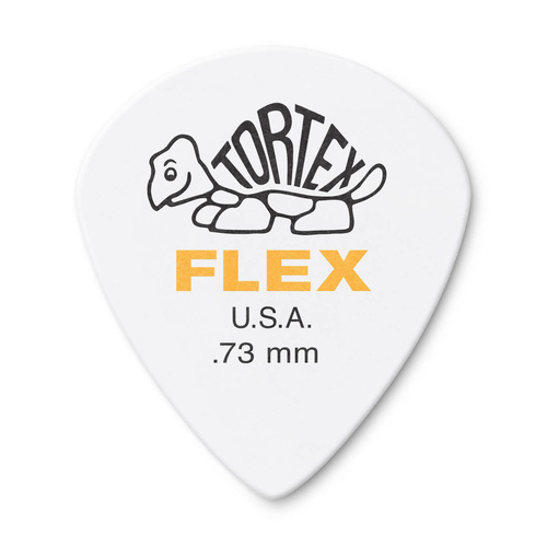 24 x Jim Dunlop Tortex Jazz III FLEX 0.73MM Gauge Guitar Picks 468R *NEW*