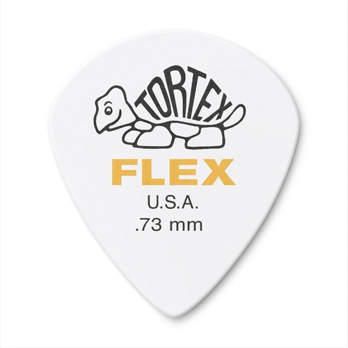 Jim Dunlop Tortex Flex .73 Jazz III Guitar Pick (Single)