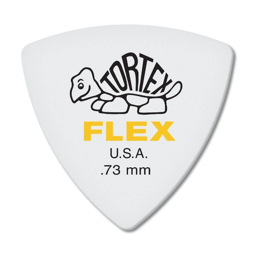 Jim Dunlop .73 Tortex Flex Tri Guitar Pick (Single)