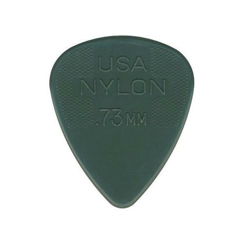 72 x Dunlop Nylon Standard Greys 0.73MM Gauge Guitar Picks  Bulk Bag