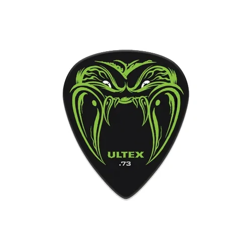 Jim Dunlop Hetfield Signature Black Fang Pick 0.73MM (Single)