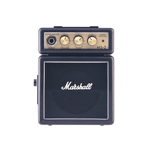 Marshall MS2: Micro Amp - Black