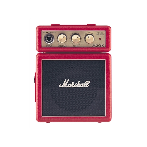 Marshall : MS2R: Micro Amp - Red