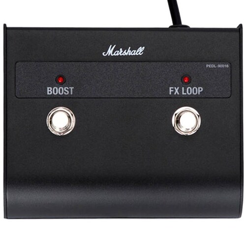 Marshall PEDL90016 2-way Latching Footswitch for Origin Series Guitar Amps