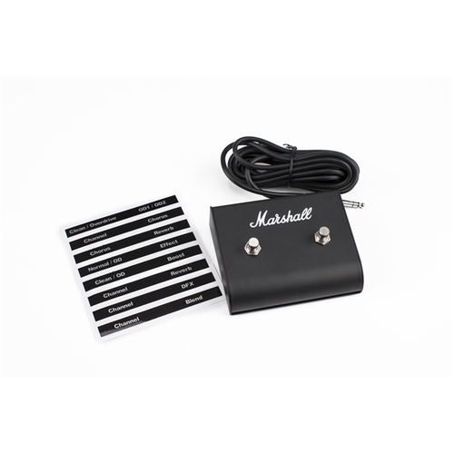 Marshall : PEDL-91004: Dual Non LED Footswitch