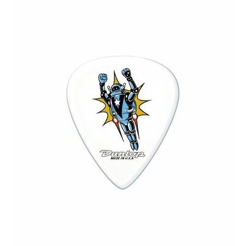 6 x Jim Dunlop BLACKLINE ORIGINAL Rocketman Guitar Picks .60 .73 or 1.00mm