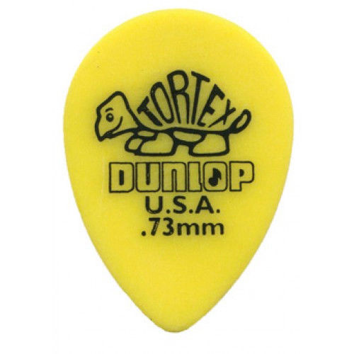 72 x Jim Dunlop Tortex Small Tear Drop .73MM Gauge Guitar Picks 423R
