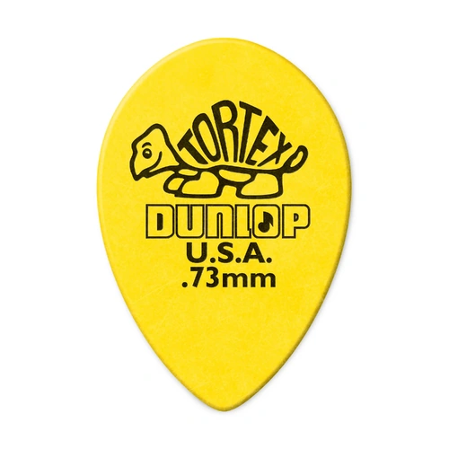Jim Dunlop 0.73MM Tortex Small Guitar Pick (Single)