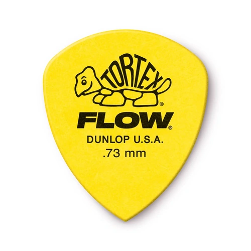 JIM DUNLOP .73mm TORTEX FLOW PICK (Single)