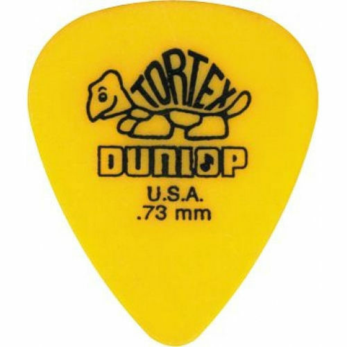72 x Dunlop Tortex Standard .73MM Gauge Guitar Picks Bulk Bag
