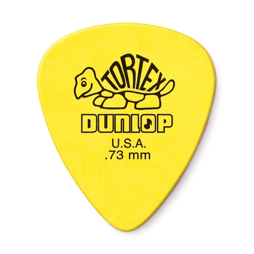 JIM DUNLOP 0.73MM TORTEX STANDARD PICK  (Single)