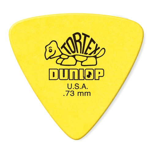 Jim Dunlop Tortex Triangle Pick 0.73MM (Single)