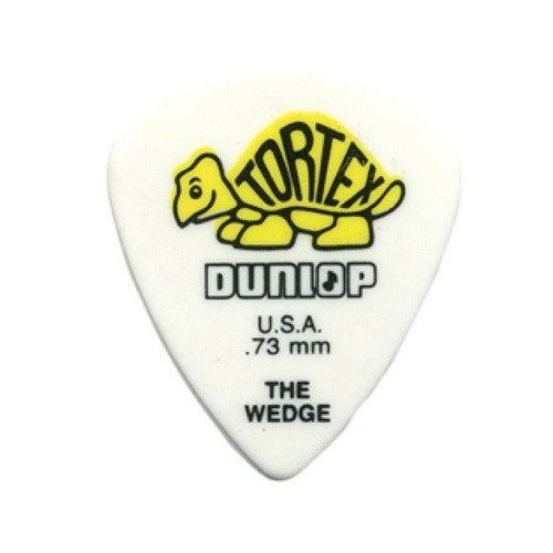 72 x Jim Dunlop Tortex Wedge 0.73mm Guitar Picks USA Bulk Pack