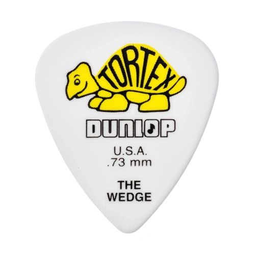 Jim Dunlop 0.73MM The Wedge Guitar Pick (Single)