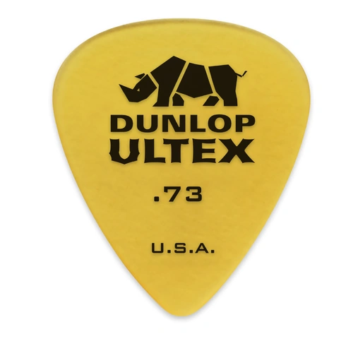 Jim Dunlop 0.73MM Ultex Horn Pick (Single)