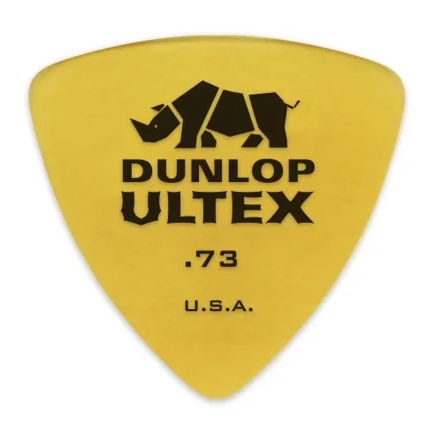 JIM DUNLOP ULTEX 0.73MM TRIANGLE GUITAR Pick  (Single)