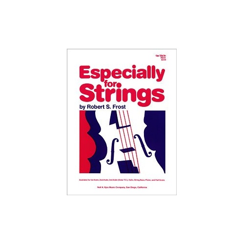 Especially for Strings 1st Violin - 20-Piece Collection for Elementary & Middle School Students