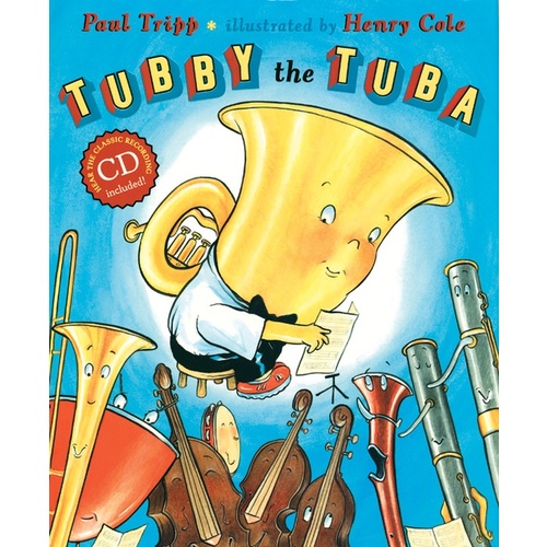 Tubby the Tuba Book and CD