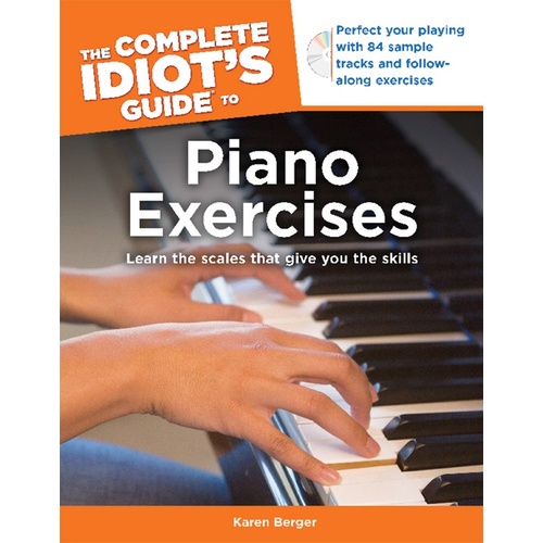Complete Idiots Guide Piano Exercises