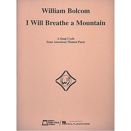I Will Breathe A Mountain Vocal and Piano (Softcover Book)