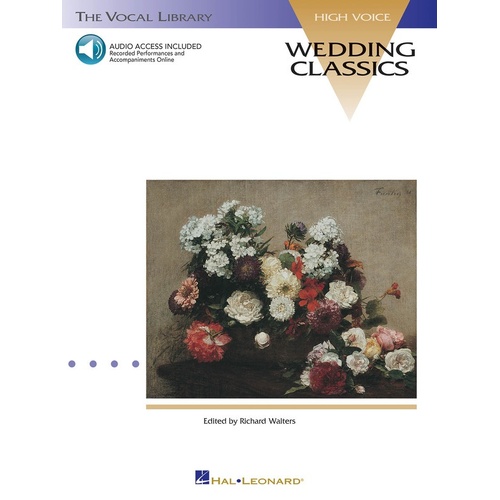 Wedding Classics High Voice Book/CD (Softcover Book/CD)
