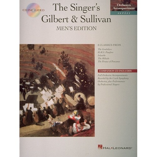 Singers Gilbert And Sullivan Mens Book/CD (O/P) (Softcover Book/CD)