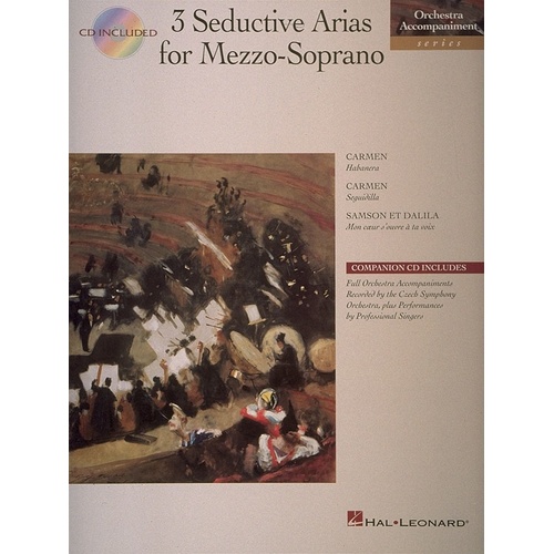 Seductive Arias 3 Mezzo/Sop Book/CD (Softcover Book/CD)